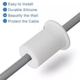 thumbnail image 4 of Wall Cable Grommets Routing Kit,1 Inch Ethernet Cable Wall Bushings Electric Cable Adapter Feed Through Cable Bushings Furniture Wire Hole Grommet, 4 of 7