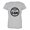 Heather Grey, variant on PleaseMeTees™ Womens From Born Made In Canada Logo Label Home HQ Tee
