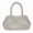 Silver, variant on Acrylic Beaded Handbag Top-handle Clutch Evening Tote Bag for Wedding Party