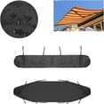 thumbnail image 2 of RichLink Outdoor Patio Awning Cover Waterproof Garden For Sun Shelter Protector Storage silver 3.5m, 2 of 7
