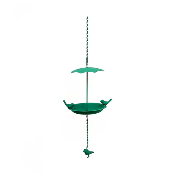 Ganfancp Comedero para Colibríes y Baño para Pájaros de Exterior 2 En 1 Ofertas Del Día 1 X Comedero para Pájaros