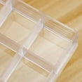 thumbnail image 1 of Jewelry Storage Box,Jewelry Storage Box Transparent Jewelry Earring Box Jewelry Box Sturdy Construction, 1 of 5