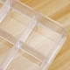 thumbnail image 2 of Caja de almacenamiento de joyas, caja de almacenamiento de joyas, caja de aretes transparente, caja de exhibición de aretes, estándares líderes en la industria, 2 of 5