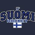 thumbnail image 3 of CafePress - Finland(Suomi) Hockey - Kids Hooded Sweatshirt, Classic Hoodie, 3 of 4