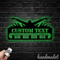 thumbnail image 4 of Handmadetneonsign Swimmer Metal Wall Art, Swimmer Metal Sign Wall Decor, Sport Metal Wall Decor, 4 of 5