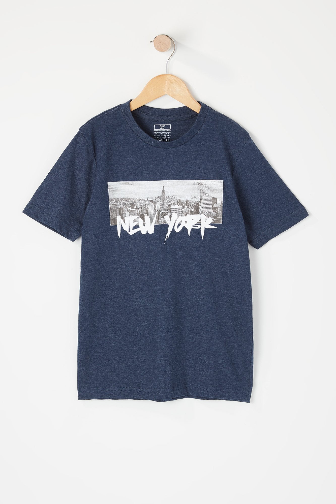 Urban Kids Youth Boys New York Graphic T-Shirt | Walmart Canada