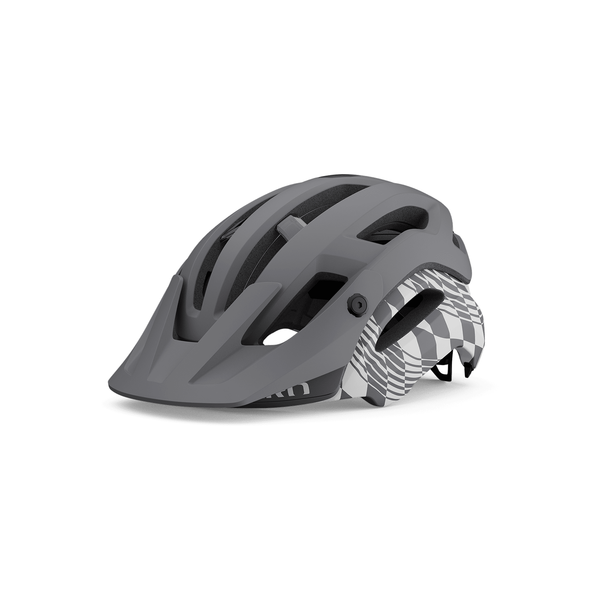 Giro Manifest Spherical Adult Dirt Bike Helmet - Matte Charcoal Rush - Size L (59–63 cm)