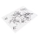 thumbnail image 5 of Pegatinas Temporales Pegatinas Impermeables Pegatinas De Pecho Arte Corporal Pegatina Temporal Chica Pecho Brazo Muslo Impermeable Natural StickerTH-172 ANGGREK Otros, 5 of 8