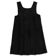 thumbnail image 2 of Cookie's Girls' Button-Shoulder Pleated Jumper - black, 16 (Big Girls), 2 of 2