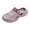 Khaki, variant on Men's Hollow Out Clogs Closed Toe Comfortable Orthopedic Sandal with Arch Support Breathable Backless Walking Shoes Gray Size 11