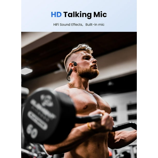 Auriculares de conducción ósea Rumatas inalámbricos Bluetooth