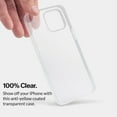 thumbnail image 4 of totallee Thin iPhone 15 Case, Thinnest Cover Ultra Slim Minimal - for Apple iPhone 15 (2023) (Clear), 4 of 4