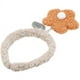 thumbnail image 4 of Diadema de spa facial para mujer, diadema de flores, diadema de felpa para maquillaje cosmético, diadema para el cuidado de la piel para lavar el maquillaje facial, naranja, 4 of 5