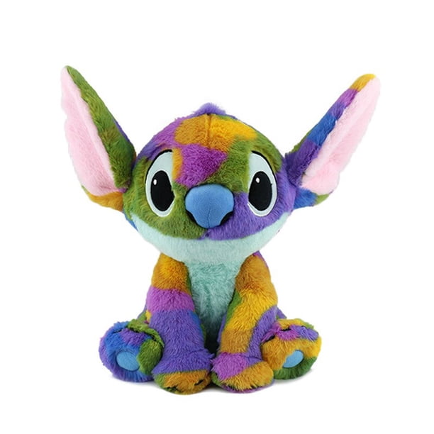Juguete de peluche de dibujos animados de Disney Stitch para niños, lindos juguetes para niñas, regalos de cumpleaños zhangyuxiang LED
