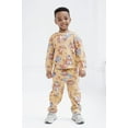 thumbnail image 2 of Disney Winnie the Pooh Eeyore Tigger Waffle Knit T-Shirt and Pants Outfit Set Newborn to Little Kid, 2 of 5