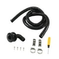 thumbnail image 4 of BAOSITY Generic Bilge Pump Hose, 1-1/8 inch Plumbing Installation Kit, Accessories Convenient Easy to Use 90 Degree Elbow for Boat Black Elbow, 4 of 8