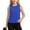 Blue, variant on Girls Workout Tank Tops- Crewneck Sleeveless Tops Loose Fit Quick Dry Kids Summer Undershirts Pink Size 10