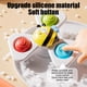 thumbnail image 4 of Suction Cup Spinning Toy Set Rotating Educational Toy Smooths Spinners Bath And Table Funs Safe ABS Material Pressing Style, 4 of 6
