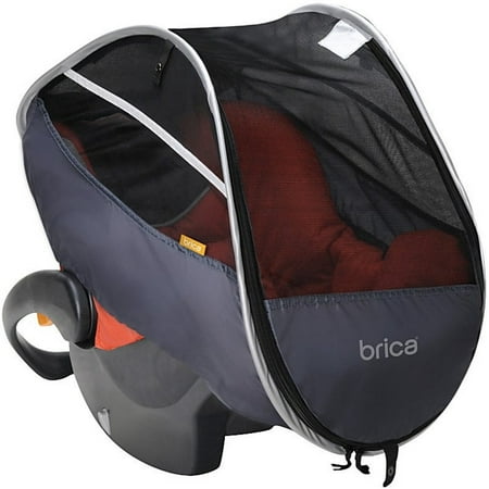 Brica Protect n Go Infant Car Seat Comfort Canopy Walmart