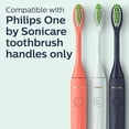 thumbnail image 2 of Philips One by Sonicare Têtes de Brosse 2 Pk, Menthe, BH1022/03, 2 of 8