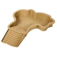 thumbnail image 3 of Comedero para reptiles con rampa, piscina de baño para reptiles, 28,5 x 35 x 4,3 cm, superficie antideslizante, cuenco de agua fácil de limpiar., 3 of 8