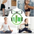 thumbnail image 4 of Pilates Ring Set – Chest Expander Loop, Resistances Circles Set, Booty Bands Exercise Equipment | Adjustable Stretching Tool, Full-Body Fitness Gear for Legs Arms Thighs Weight Loss Women, 4 of 7