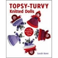 thumbnail image 2 of Topsy-turvy Knitted Dolls, Sarah Keen Paperback, 2 of 2