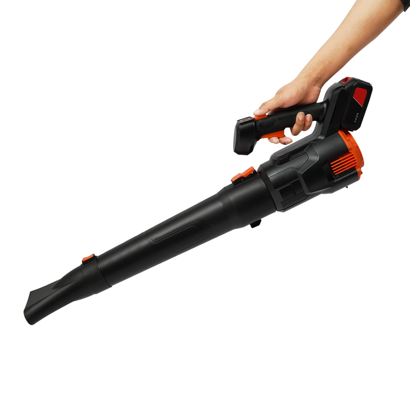 ToppiJoy 3 Adjustable Gears Leaf Blower, Electric Cordless Blower with 4.0Ah Battery and Charger, Lightweight Blower for Lawn Care, Yard, Driveway