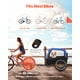 thumbnail image 2 of Remolque para bicicleta para perros VEVOR, remolque para bicicleta para mascotas, transportador para gatos, 30 kg, resistente al agua, 2 of 9