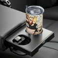 thumbnail image 7 of Insulated Tumbler with Lids and Straws, My Hero Academia Katsuki Bakugo Collage Stainless Steel Mug Coffee Cup Thermal Travel 20oz, 7 of 7