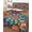 Grass Green, variant on Quilt King Size Bedding Set, Boho Colorful Floral Reversible Summer Quilt 3 Pieces, Spring Flower Botanical Sunflowers Plant Lightweight Bedspreads Coverlets with 2 Pillow Shams for All Seasons