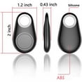 4 Pack Smart Gps Tracker Key Finder Locator Anti Lost Alarm Sensor