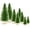 Assorted, variant on 8 Pcs Mini Christmas Tree,Artificial Small Christmas Trees with Wood Base,Bottle Brush Trees Xmas Assorted Color Miniature Pine Trees Sisal Trees for Christmas Party Home Winter Ornaments