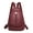 Black, variant on Fashionable Women's Breast Bag Goes With Everything,Red