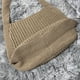 thumbnail image 3 of Bolso de mano retro de punto para mujer, bolso grande de viaje para hombro, bolso de compras (caqui), 3 of 5