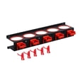 thumbnail image 1 of Spray Bottle Sporter Garage Bottle Organizer Bottle Bottle Rack Storage Rack Detalles de automóviles de servicio pesado Accesorios para el espacio de, 1 of 8
