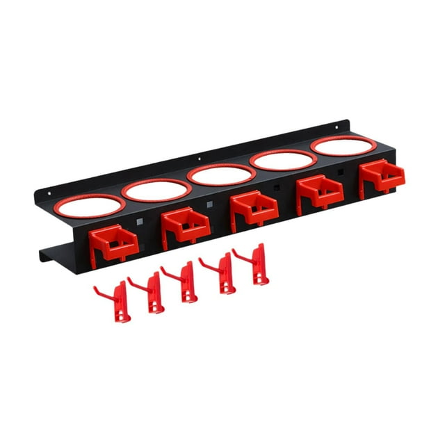 Spray Bottle Sporter Garage Bottle Organizer Bottle Bottle Rack Storage Rack Detalles de automóviles de servicio pesado Accesorios para el espacio de