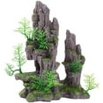 thumbnail image 1 of Aquarium Landscape Simulated Decorative Resin Aquatic Cave Fish Tank Decoration, 1 of 6