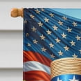 thumbnail image 5 of All American Dachshund House Flag 28 in x 40 in, 5 of 7