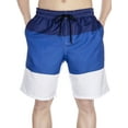 thumbnail image 1 of FANNYC Men's Beach Board Shorts Lightweight Swimming Trunks Elastic Waist Surf Board Shorts Running Shorts, 1 of 7