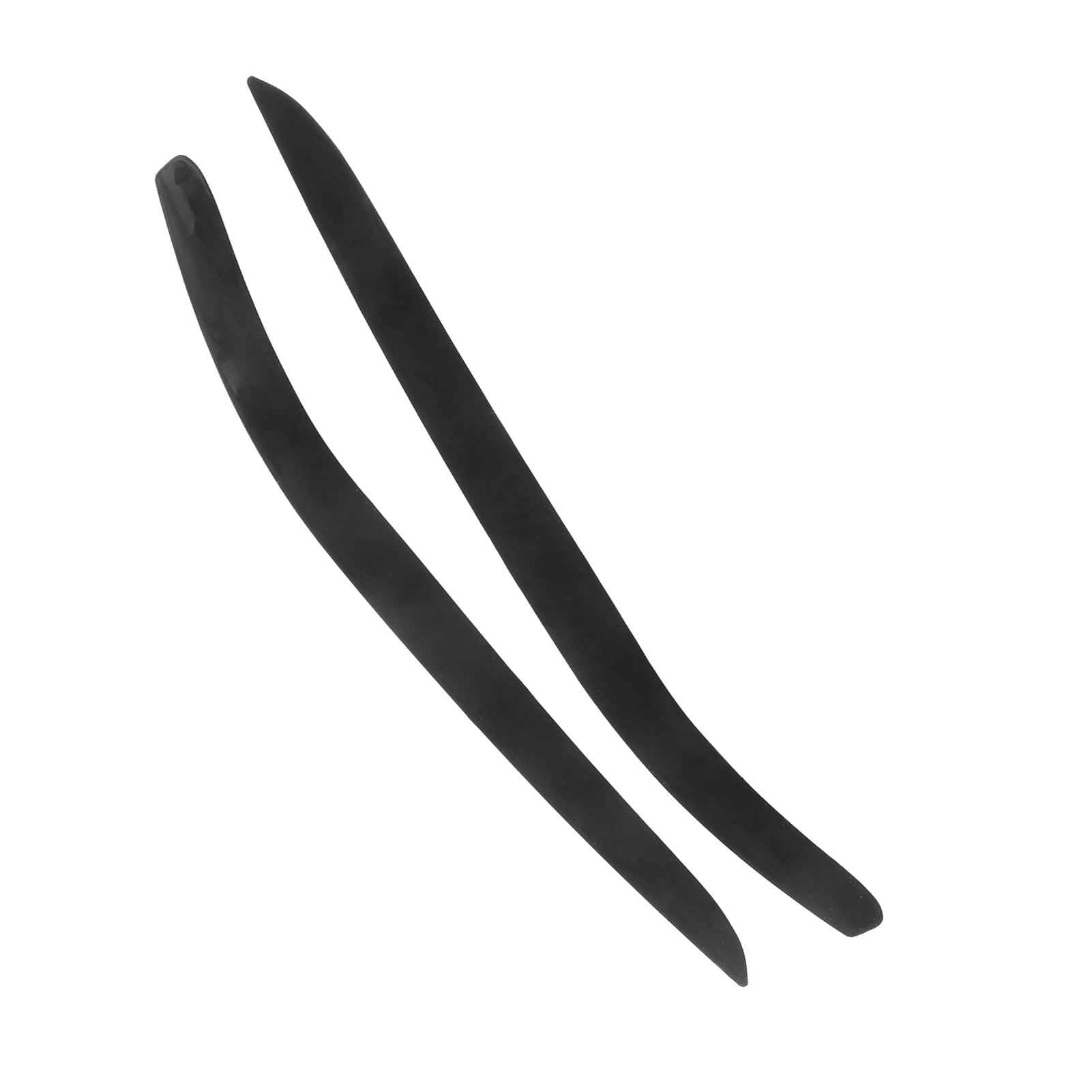 Headlight Eyebrow Trim, Headlamp Eyelid Cover 2Pcs For Falcon Fairmont Fairlane