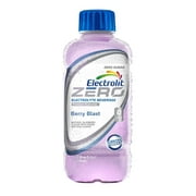 Electrolit ZERO Electrolyte Drink, Berry Blast, 21.0 oz Bottle