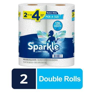 Bounty Select A Size Paper Towels White 12 Double Rolls 12 Count Walmart Com
