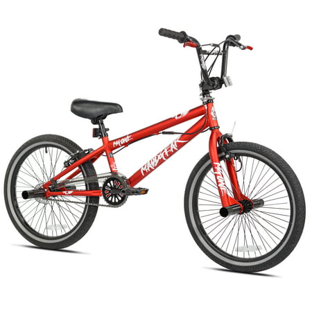 Madd Gear 20" Boys', Freestyle Bicycle, Red, For Ages 8-12