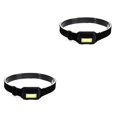 thumbnail image 2 of Greeniant Linterna frontal LED Seguridad en ciclismo Luz de cabeza ajustable Linterna con pilas Lámpara de pesca Equipo al aire libre Negro Type2 NO2 Greeniant CBP227263, 2 of 5