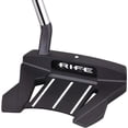 thumbnail image 2 of Rife Golf Roll Groove Technology Series (34 Inches) Right Handed RG7 Full Exotic Mallet Putter Precision Milled Face Edge and Cavity, 2 of 7