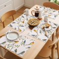 thumbnail image 5 of Placemat Set of 4 Watercolor Birds Placemats for Dining Table Tree Branch Leaf Washable Table Mats for Kitchen and Party Decor Indoor & Outdoor Use, 5 of 8