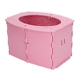 thumbnail image 4 of Orinal para niños pequeños, Orinal plegable de PP para entrenamiento, orinal de viaje, alta capacidad, 4 of 8