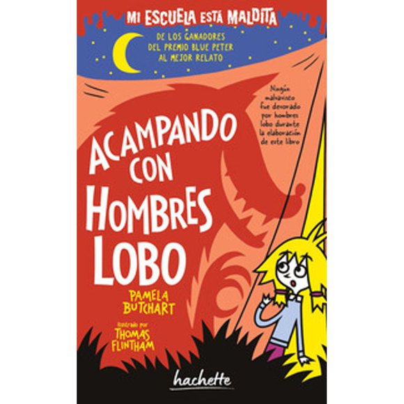 Acampando con hombres lobo (Mi escuela está maldita)