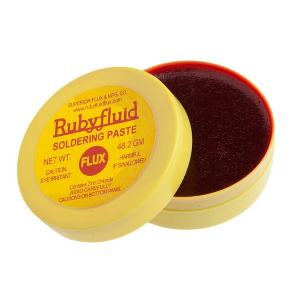 Superior Flux Rubyfluid Soldering Paste, 48.2 gm
